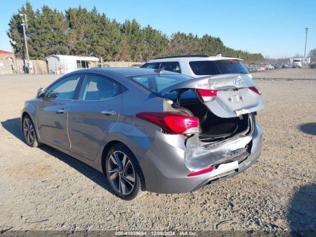 Photo 2 VIN: KMHDH4AE4FU381599 - HYUNDAI ELANTRA 