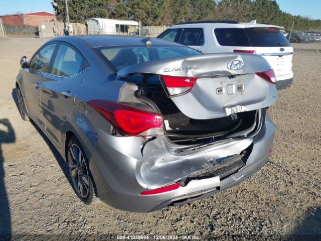 Photo 5 VIN: KMHDH4AE4FU381599 - HYUNDAI ELANTRA 