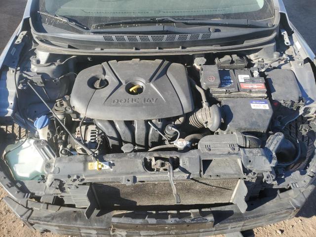 Photo 10 VIN: KMHDH4AE4FU381859 - HYUNDAI ELANTRA SE 