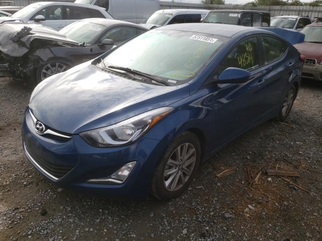 Photo 1 VIN: KMHDH4AE4FU383367 - HYUNDAI ELANTRA SE 