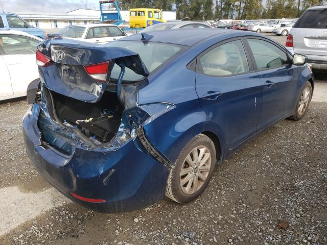 Photo 3 VIN: KMHDH4AE4FU383367 - HYUNDAI ELANTRA SE 