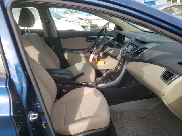 Photo 4 VIN: KMHDH4AE4FU383367 - HYUNDAI ELANTRA SE 