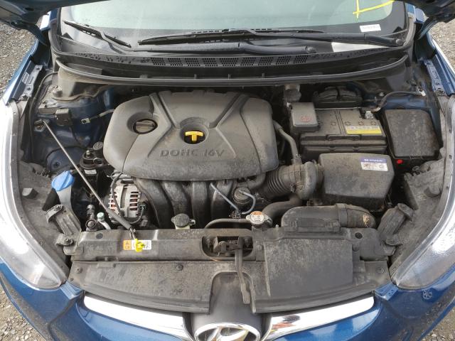 Photo 6 VIN: KMHDH4AE4FU383367 - HYUNDAI ELANTRA SE 