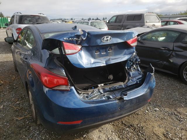 Photo 8 VIN: KMHDH4AE4FU383367 - HYUNDAI ELANTRA SE 