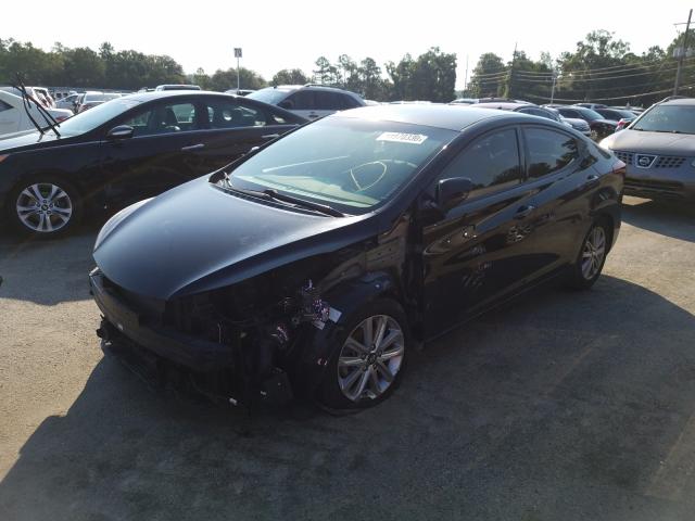 Photo 1 VIN: KMHDH4AE4FU383868 - HYUNDAI ELANTRA 