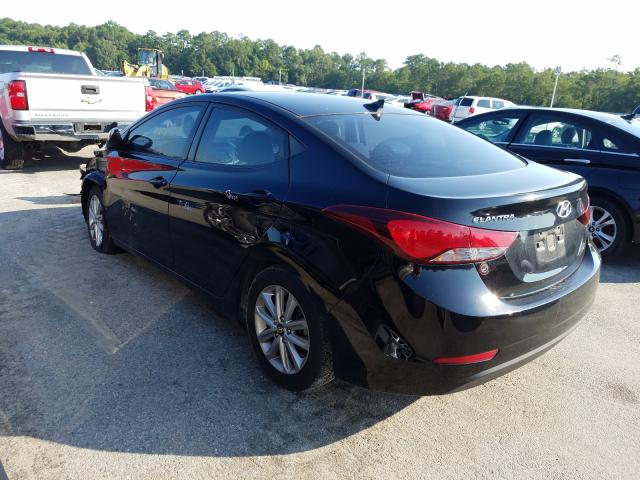 Photo 2 VIN: KMHDH4AE4FU383868 - HYUNDAI ELANTRA 