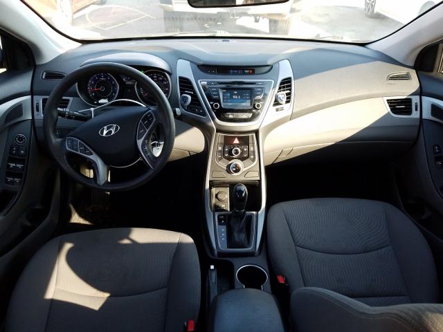 Photo 8 VIN: KMHDH4AE4FU383868 - HYUNDAI ELANTRA 