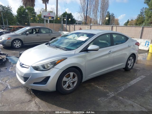 Photo 1 VIN: KMHDH4AE4FU388116 - HYUNDAI ELANTRA 