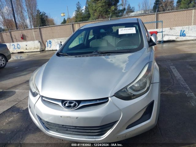 Photo 5 VIN: KMHDH4AE4FU388116 - HYUNDAI ELANTRA 