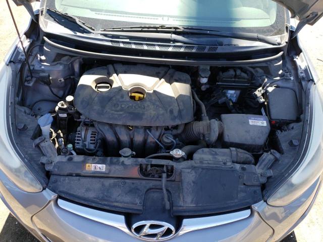 Photo 10 VIN: KMHDH4AE4FU390593 - HYUNDAI ELANTRA 