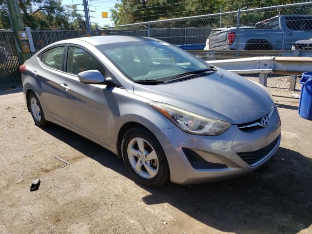 Photo 3 VIN: KMHDH4AE4FU390593 - HYUNDAI ELANTRA 