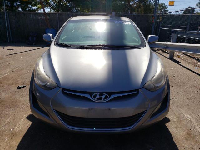 Photo 4 VIN: KMHDH4AE4FU390593 - HYUNDAI ELANTRA 