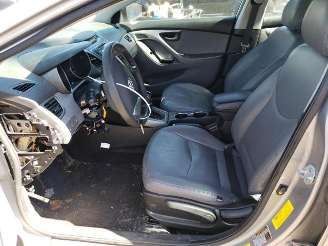 Photo 6 VIN: KMHDH4AE4FU390593 - HYUNDAI ELANTRA 