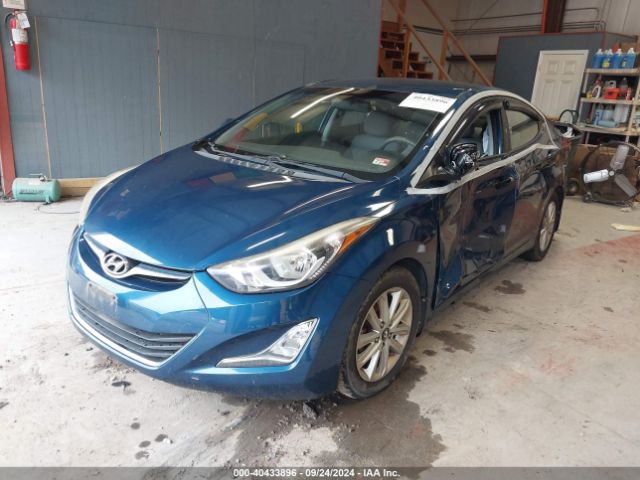 Photo 1 VIN: KMHDH4AE4FU392974 - HYUNDAI ELANTRA 