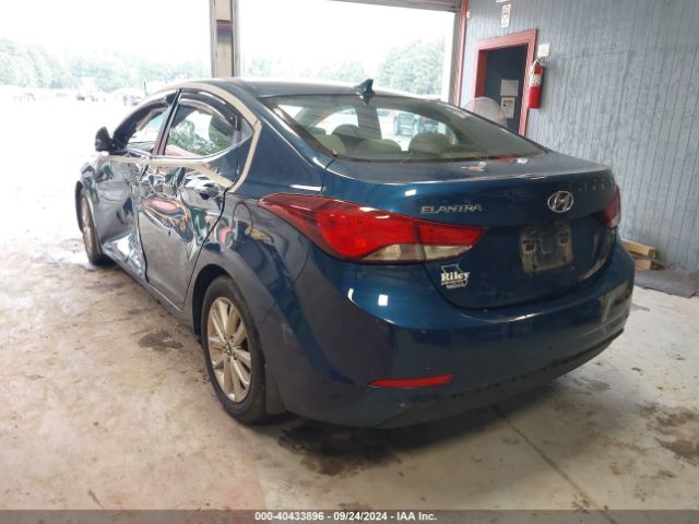 Photo 2 VIN: KMHDH4AE4FU392974 - HYUNDAI ELANTRA 