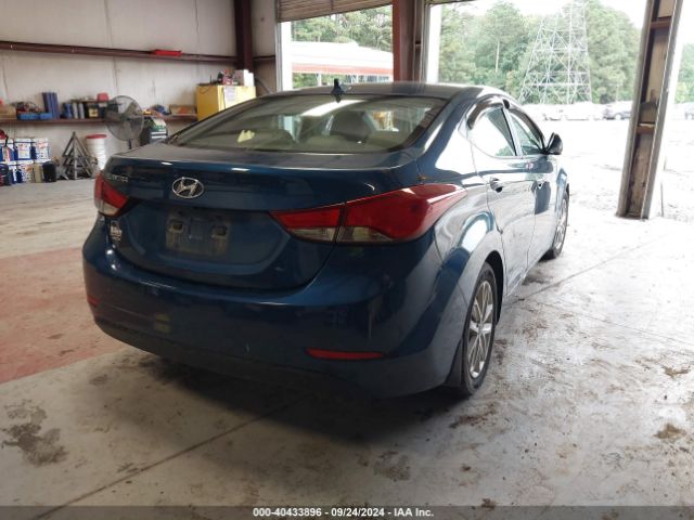 Photo 3 VIN: KMHDH4AE4FU392974 - HYUNDAI ELANTRA 