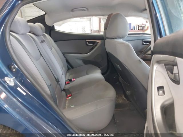 Photo 7 VIN: KMHDH4AE4FU392974 - HYUNDAI ELANTRA 