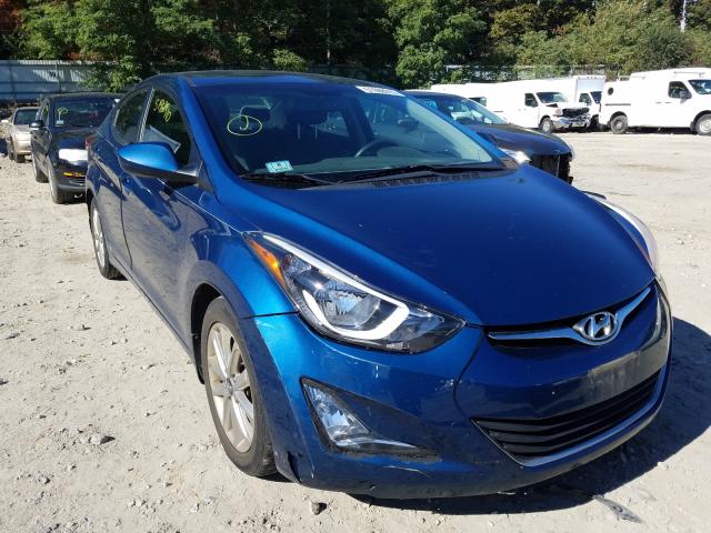 Photo 0 VIN: KMHDH4AE4FU411863 - HYUNDAI ELANTRA SE 