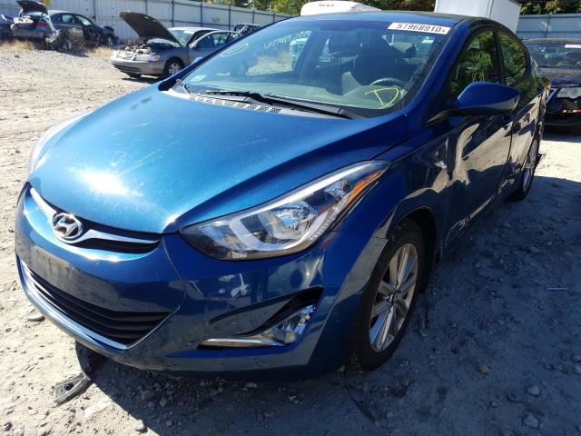 Photo 1 VIN: KMHDH4AE4FU411863 - HYUNDAI ELANTRA SE 