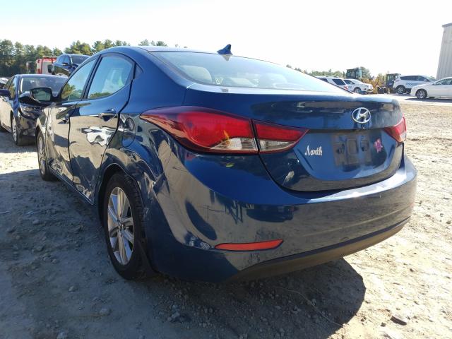 Photo 2 VIN: KMHDH4AE4FU411863 - HYUNDAI ELANTRA SE 