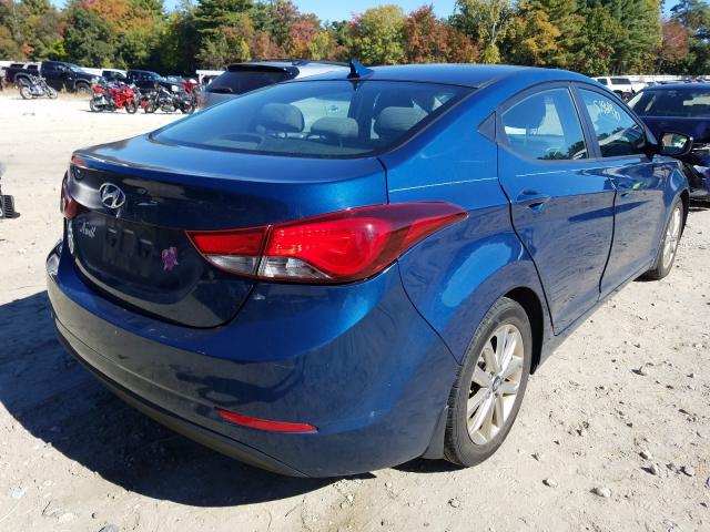 Photo 3 VIN: KMHDH4AE4FU411863 - HYUNDAI ELANTRA SE 