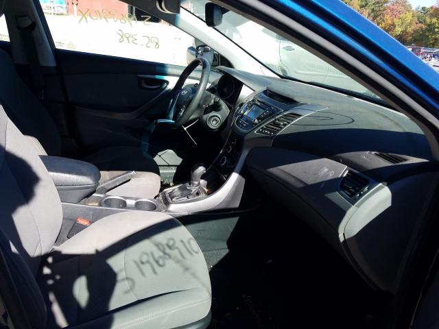 Photo 4 VIN: KMHDH4AE4FU411863 - HYUNDAI ELANTRA SE 