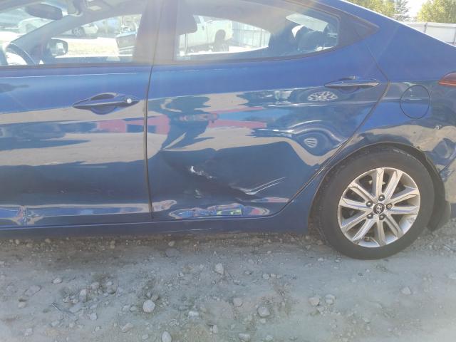 Photo 8 VIN: KMHDH4AE4FU411863 - HYUNDAI ELANTRA SE 