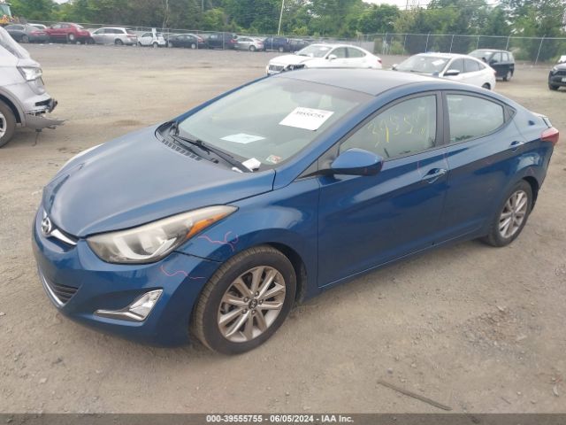 Photo 1 VIN: KMHDH4AE4FU412723 - HYUNDAI ELANTRA 