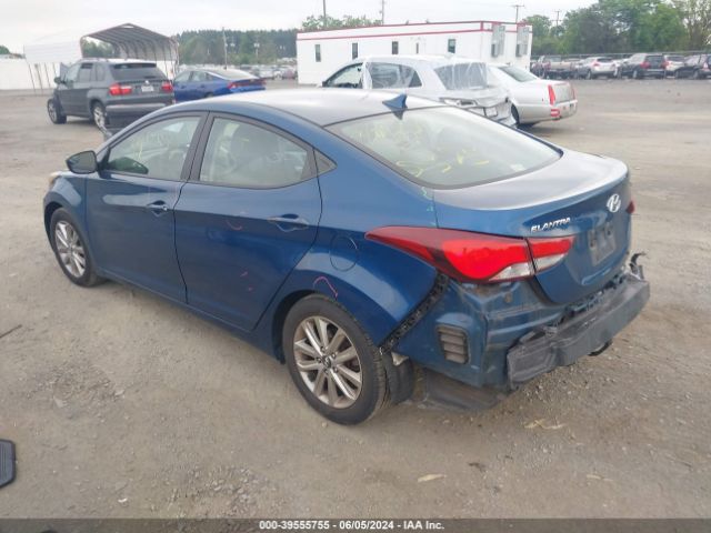 Photo 2 VIN: KMHDH4AE4FU412723 - HYUNDAI ELANTRA 