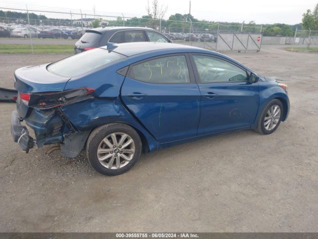 Photo 3 VIN: KMHDH4AE4FU412723 - HYUNDAI ELANTRA 