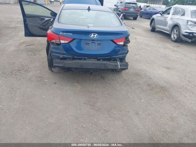 Photo 5 VIN: KMHDH4AE4FU412723 - HYUNDAI ELANTRA 