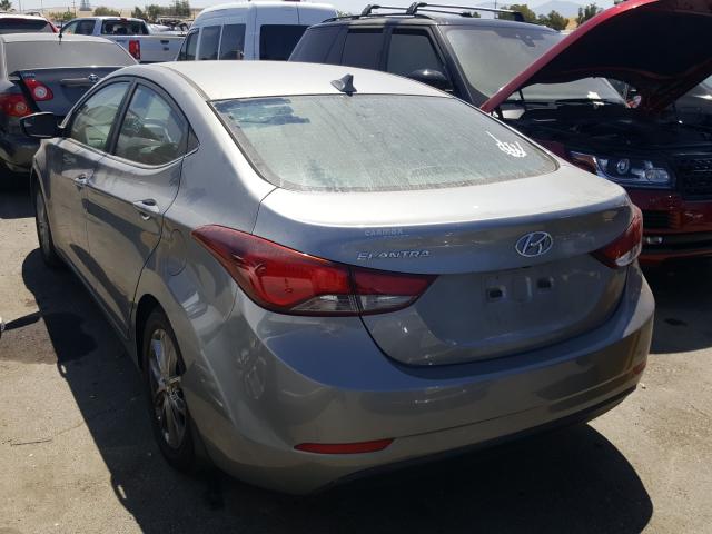 Photo 2 VIN: KMHDH4AE4FU416139 - HYUNDAI ELANTRA SE 