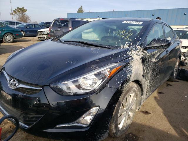 Photo 1 VIN: KMHDH4AE4FU420921 - HYUNDAI ELANTRA SE 