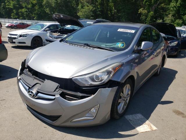 Photo 1 VIN: KMHDH4AE4FU423284 - HYUNDAI ELANTRA SE 