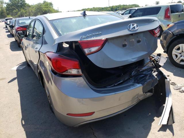 Photo 2 VIN: KMHDH4AE4FU423284 - HYUNDAI ELANTRA SE 