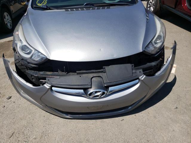 Photo 8 VIN: KMHDH4AE4FU423284 - HYUNDAI ELANTRA SE 