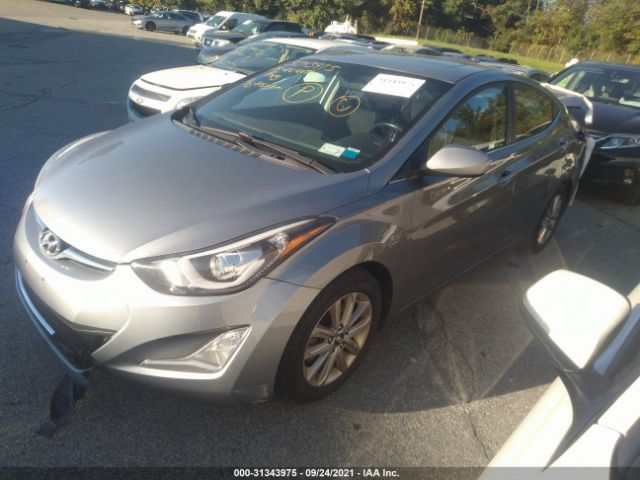 Photo 1 VIN: KMHDH4AE4FU423463 - HYUNDAI ELANTRA 