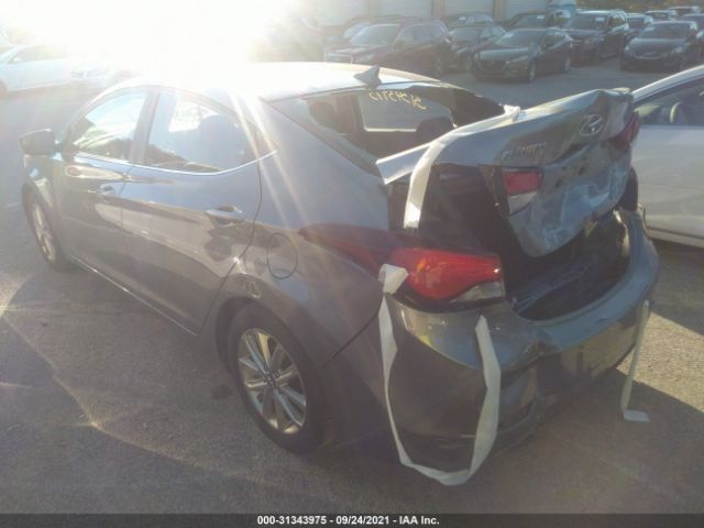 Photo 2 VIN: KMHDH4AE4FU423463 - HYUNDAI ELANTRA 