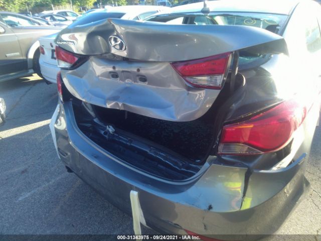 Photo 5 VIN: KMHDH4AE4FU423463 - HYUNDAI ELANTRA 