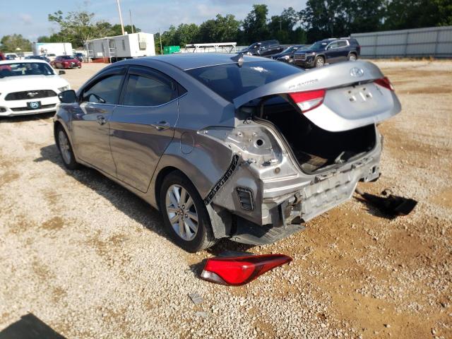 Photo 1 VIN: KMHDH4AE4FU425617 - HYUNDAI ELANTRA SE 