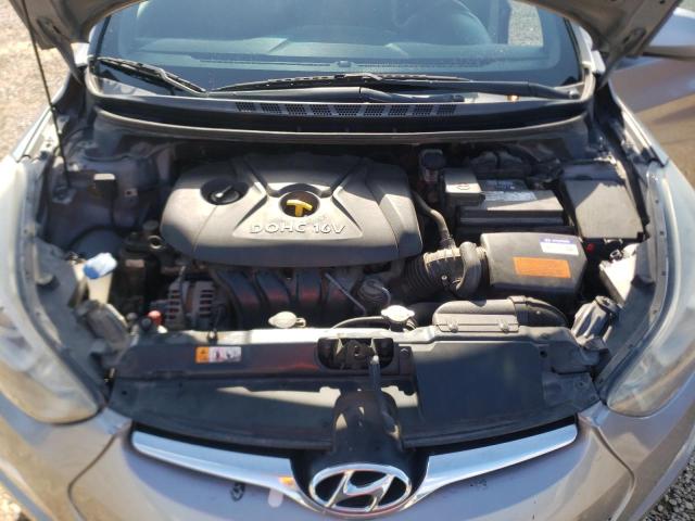 Photo 10 VIN: KMHDH4AE4FU425617 - HYUNDAI ELANTRA SE 