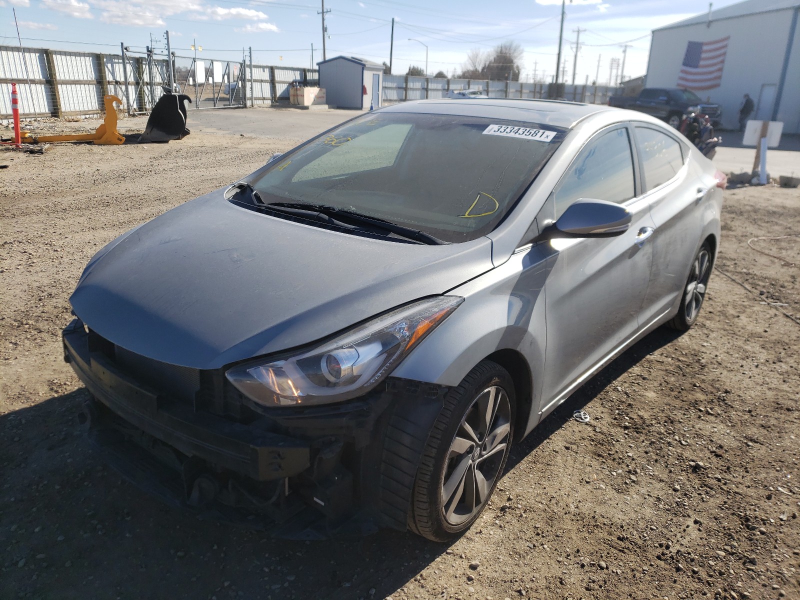 Photo 1 VIN: KMHDH4AE4FU452719 - HYUNDAI ELANTRA SE 