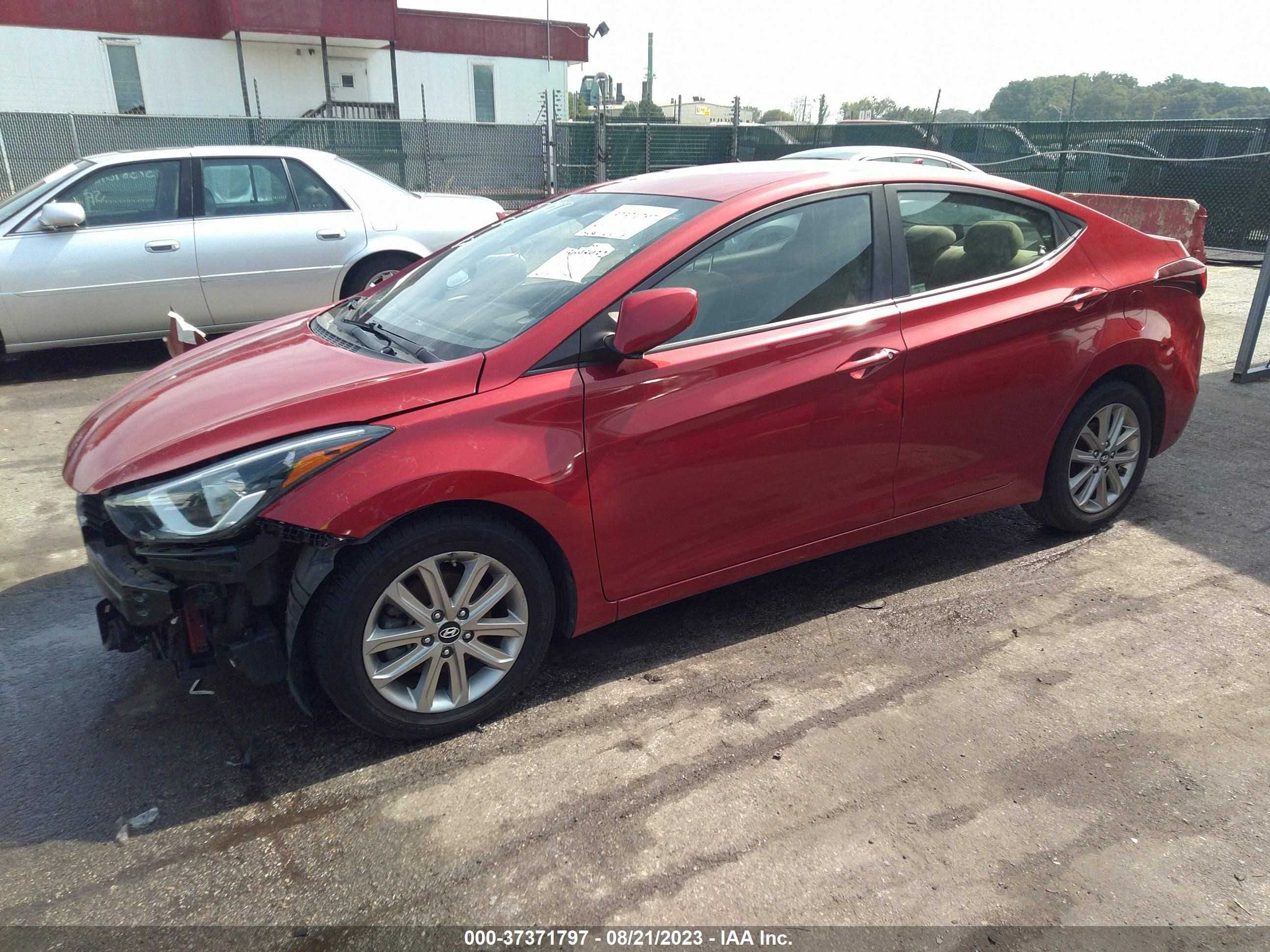 Photo 1 VIN: KMHDH4AE4FU452896 - HYUNDAI ELANTRA 