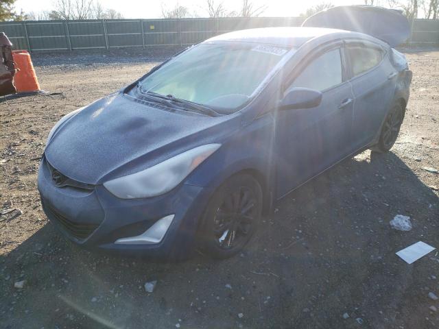 Photo 1 VIN: KMHDH4AE4FU453160 - HYUNDAI ELANTRA SE 