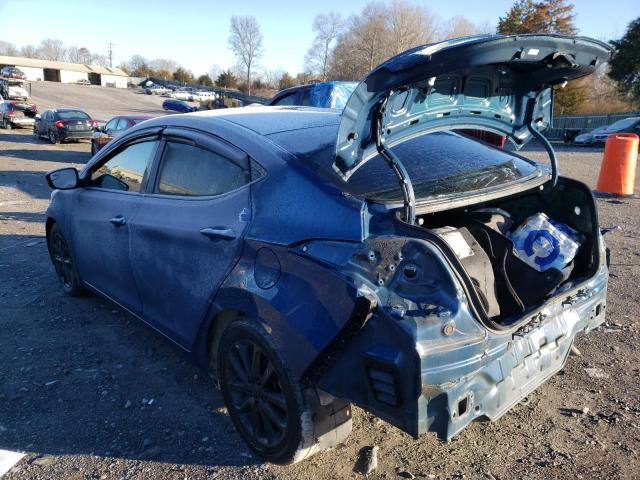 Photo 2 VIN: KMHDH4AE4FU453160 - HYUNDAI ELANTRA SE 