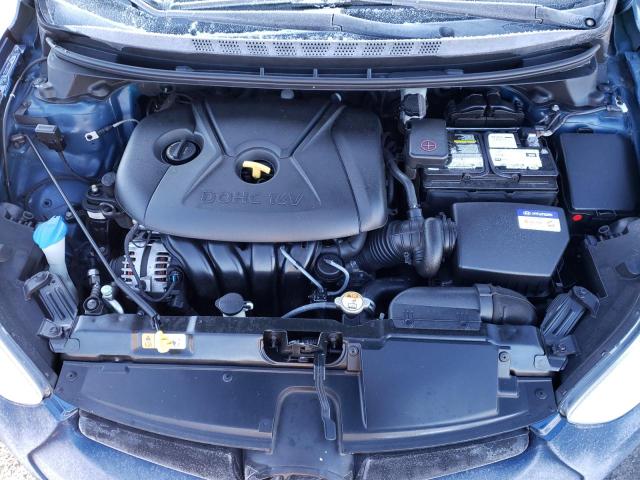 Photo 6 VIN: KMHDH4AE4FU453160 - HYUNDAI ELANTRA SE 