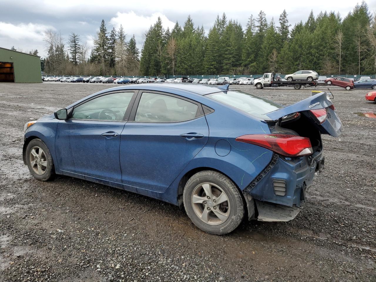 Photo 1 VIN: KMHDH4AE4FU458116 - HYUNDAI ELANTRA 