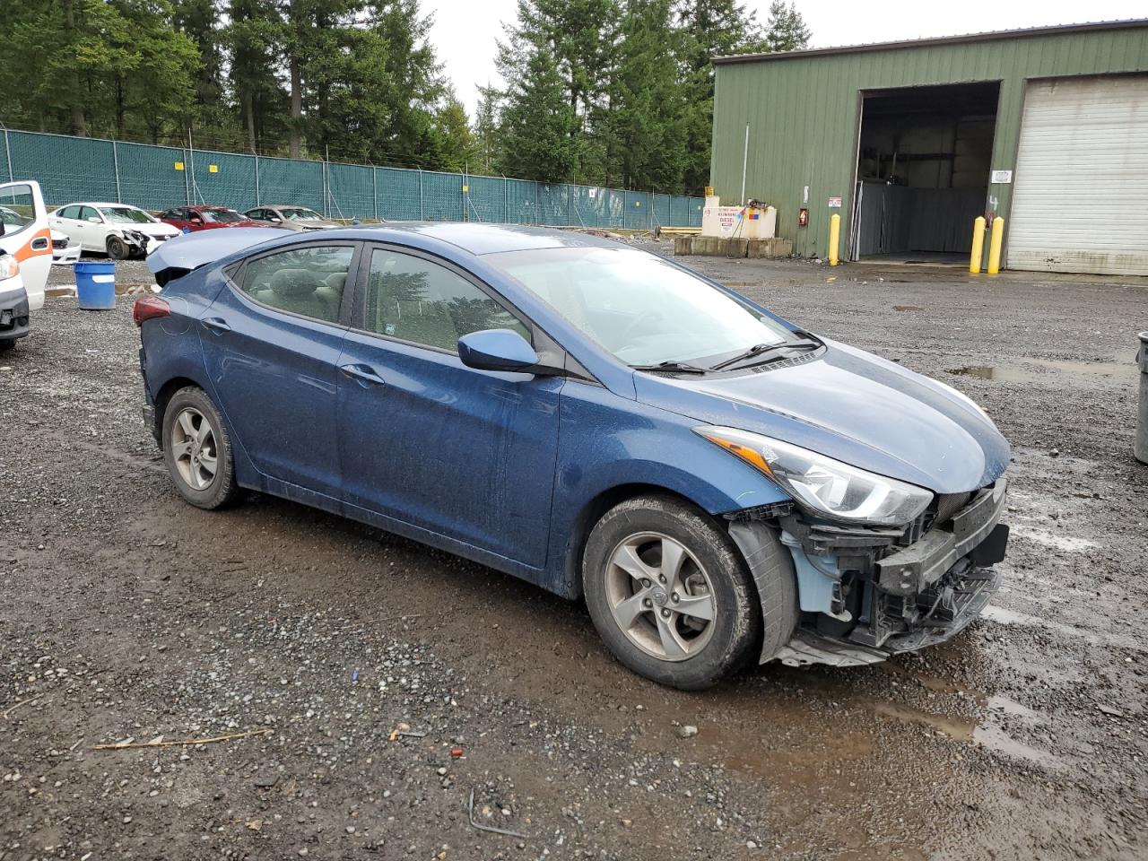 Photo 3 VIN: KMHDH4AE4FU458116 - HYUNDAI ELANTRA 