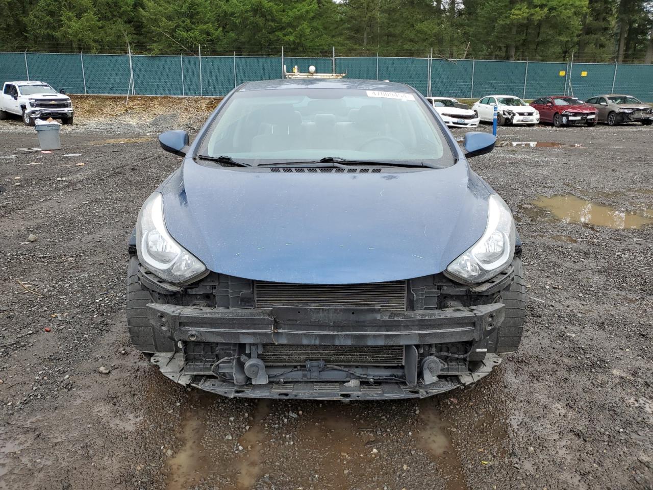 Photo 4 VIN: KMHDH4AE4FU458116 - HYUNDAI ELANTRA 