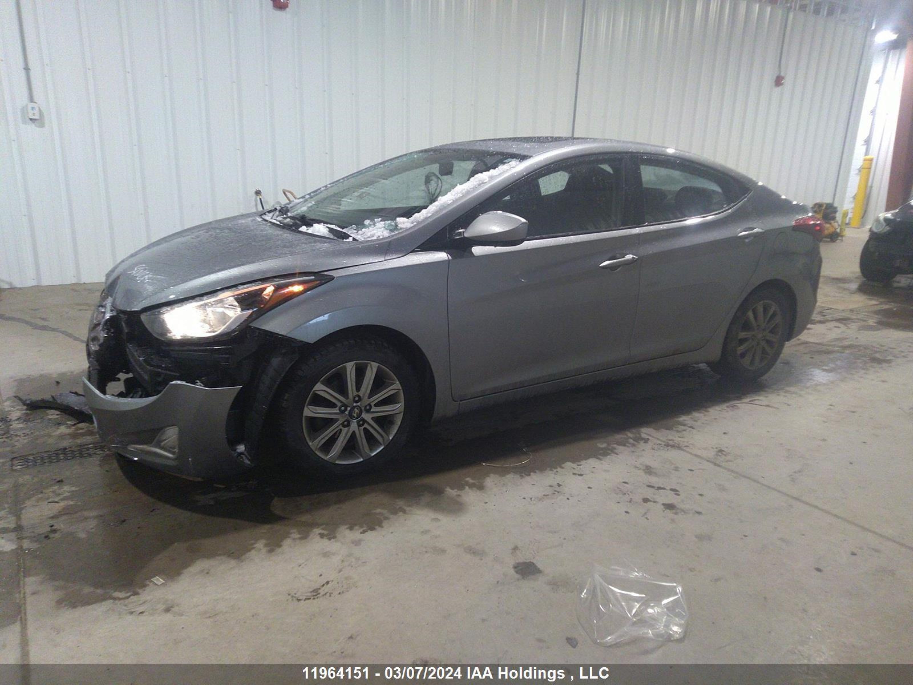 Photo 1 VIN: KMHDH4AE4GU474561 - HYUNDAI ELANTRA 